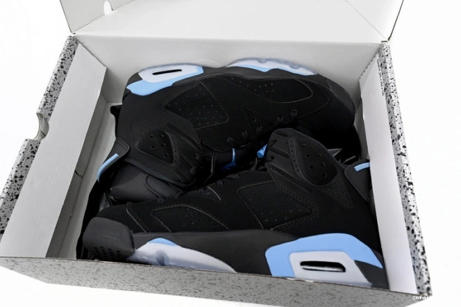 Retro 6 Air Jordan 384664-006 UNC 0710